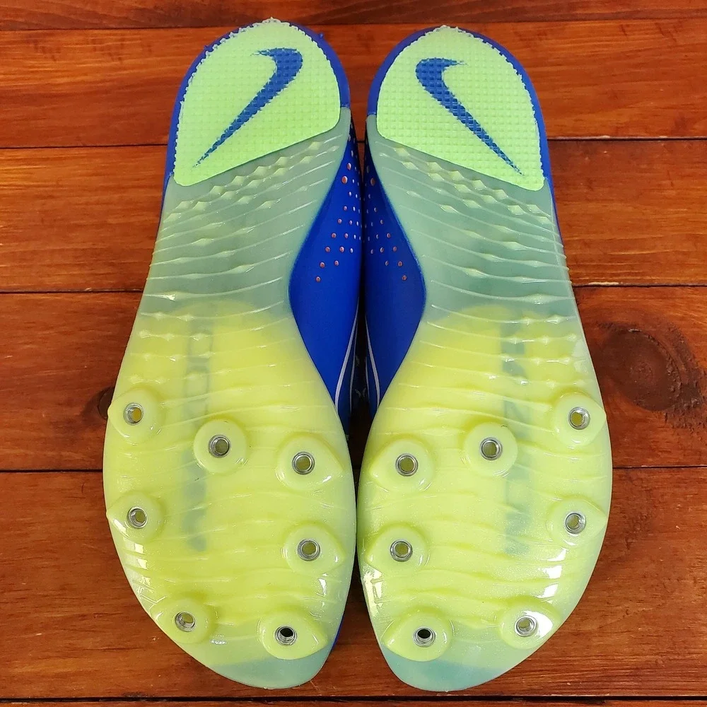 Nike Air Zoom‎ Long Jump LJ Elite Track Spikes Blue Men 4.5 Women 6 CT0079-400 - Picture 6 of 7